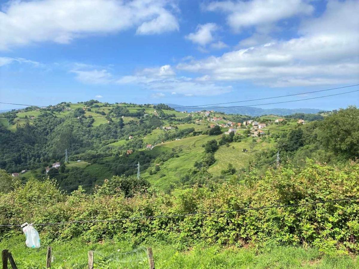 Bimenes Casa Noval Zona Rural En El Centro De Asturias 아파트 외부 사진