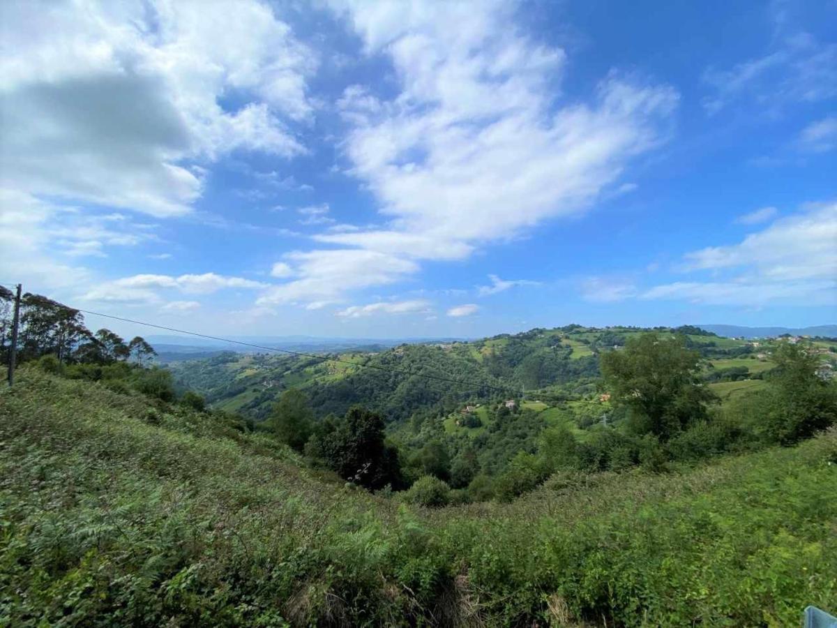 Bimenes Casa Noval Zona Rural En El Centro De Asturias 아파트 외부 사진