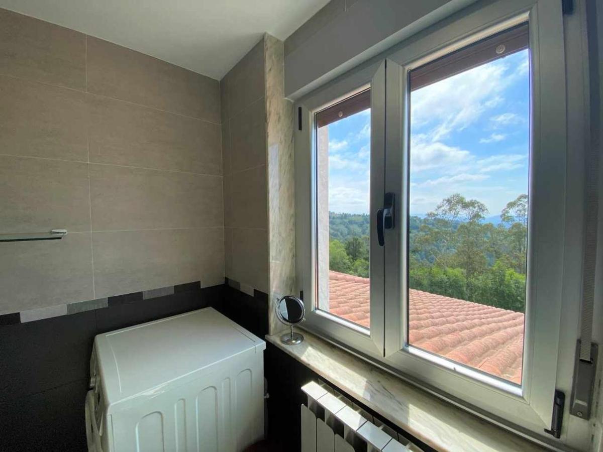 Bimenes Casa Noval Zona Rural En El Centro De Asturias 아파트 외부 사진