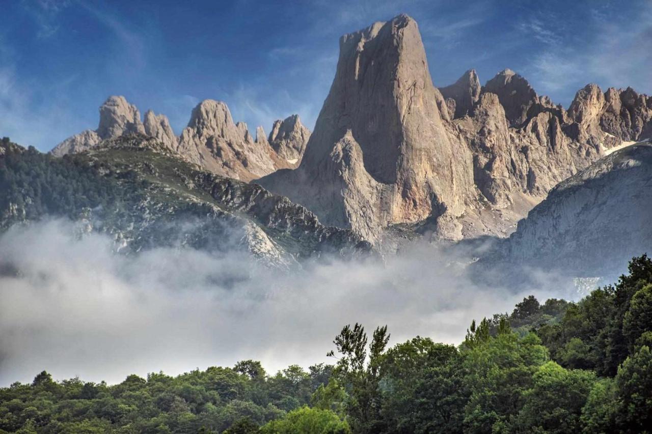 Bimenes Casa Noval Zona Rural En El Centro De Asturias 아파트 외부 사진